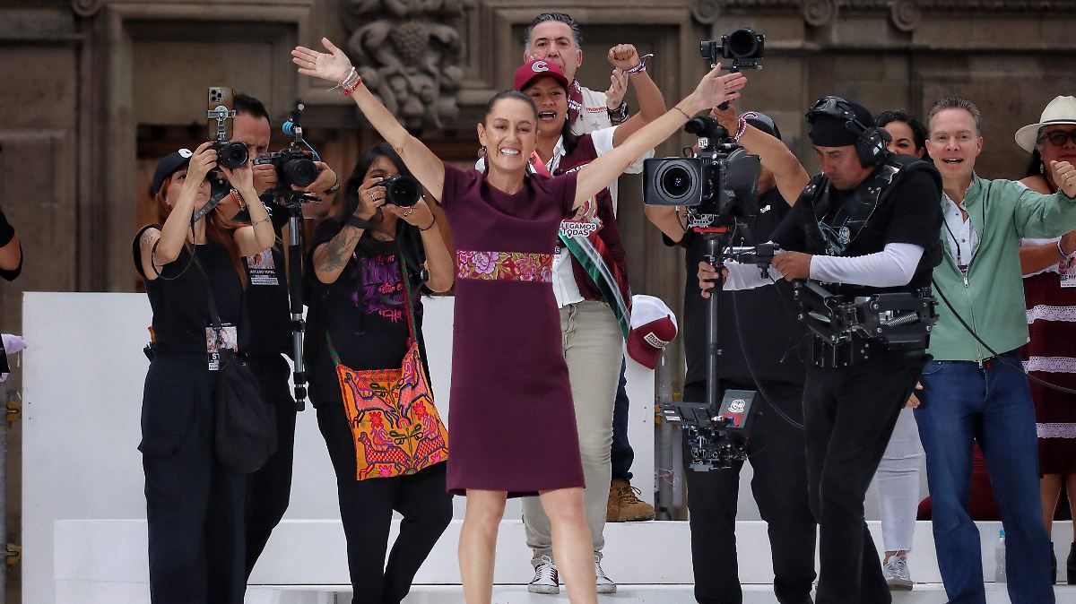 SHEINBAUM SE BURLA DE MEXICANOS: CELEBRA TRIUNFO MIENTRAS EL PAÍS SE HUNDE