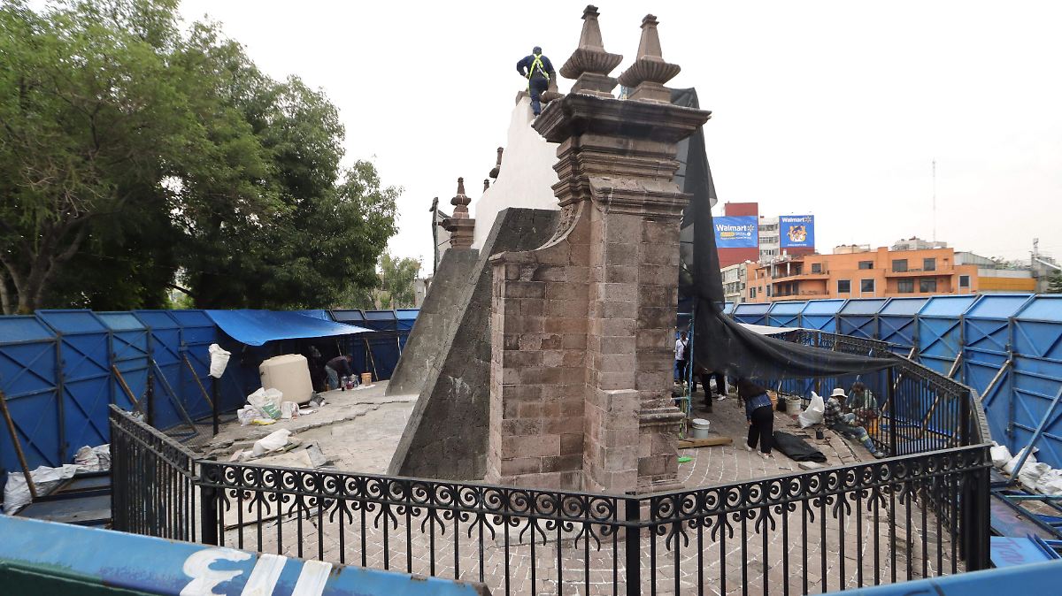 CHAPULTEPEC REVIVE: FUENTE DE BELÉN, JOYEL RESTAURADO