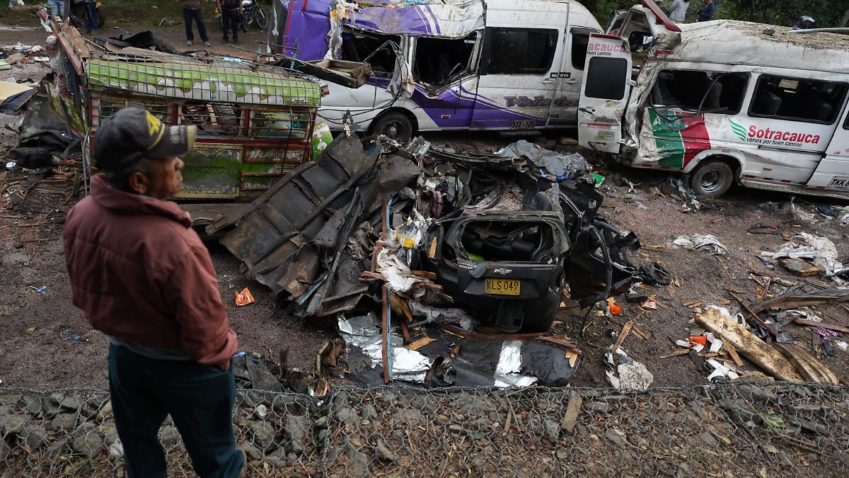 COLOMBIA ARDE: PETRO NO PUEDE CON EL NARCO