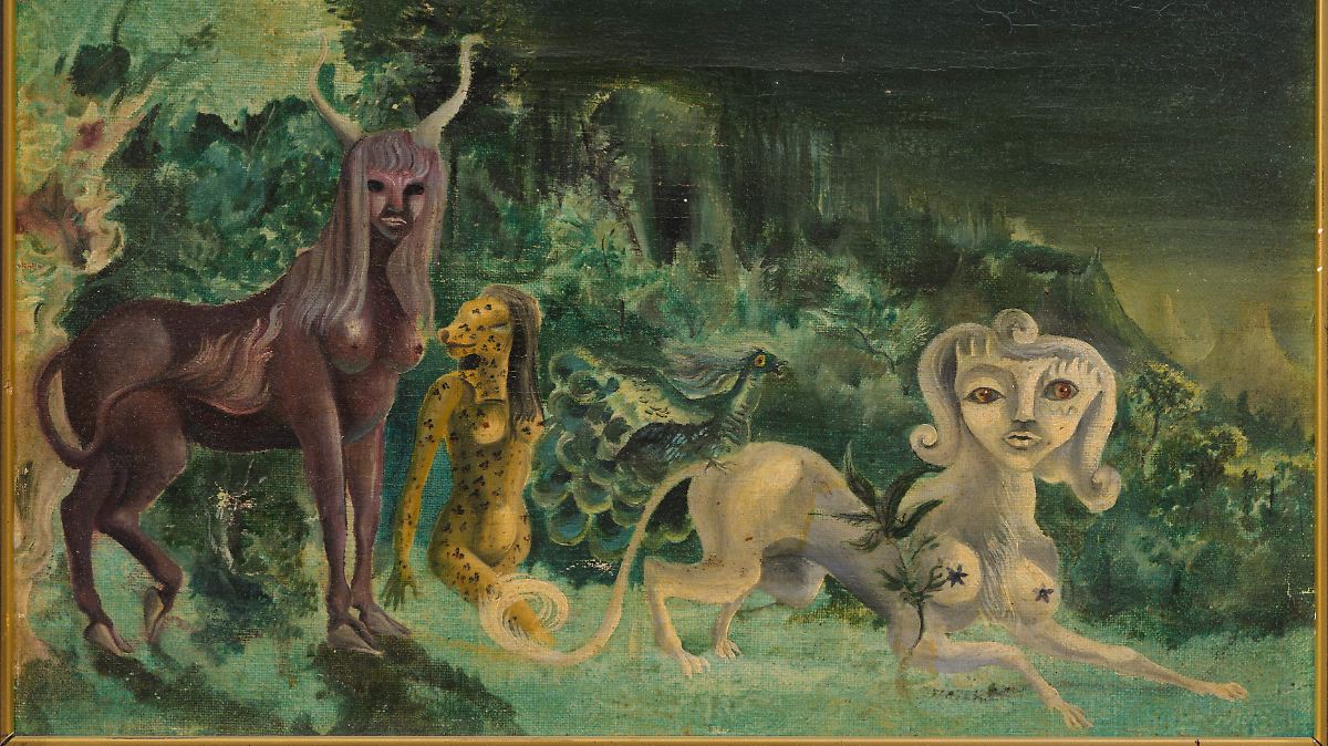 OBRA OCULTA DE LEONORA CARRINGTON SALE A LA LUZ