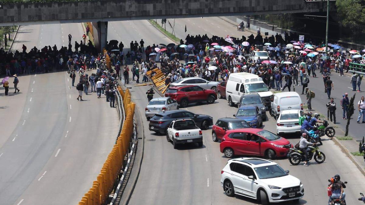 CNTE AMAGA CON CAOS EN CDMX DURANTE EL MUNDIAL
