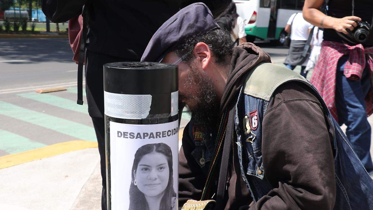 ¡BÚSQUEDAS DE DESAPARECIDOS BORRADAS CERCA DEL AZTECA!
