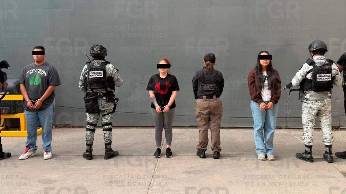 CAE RED DE SECUESTRADORES DE MIGRANTES