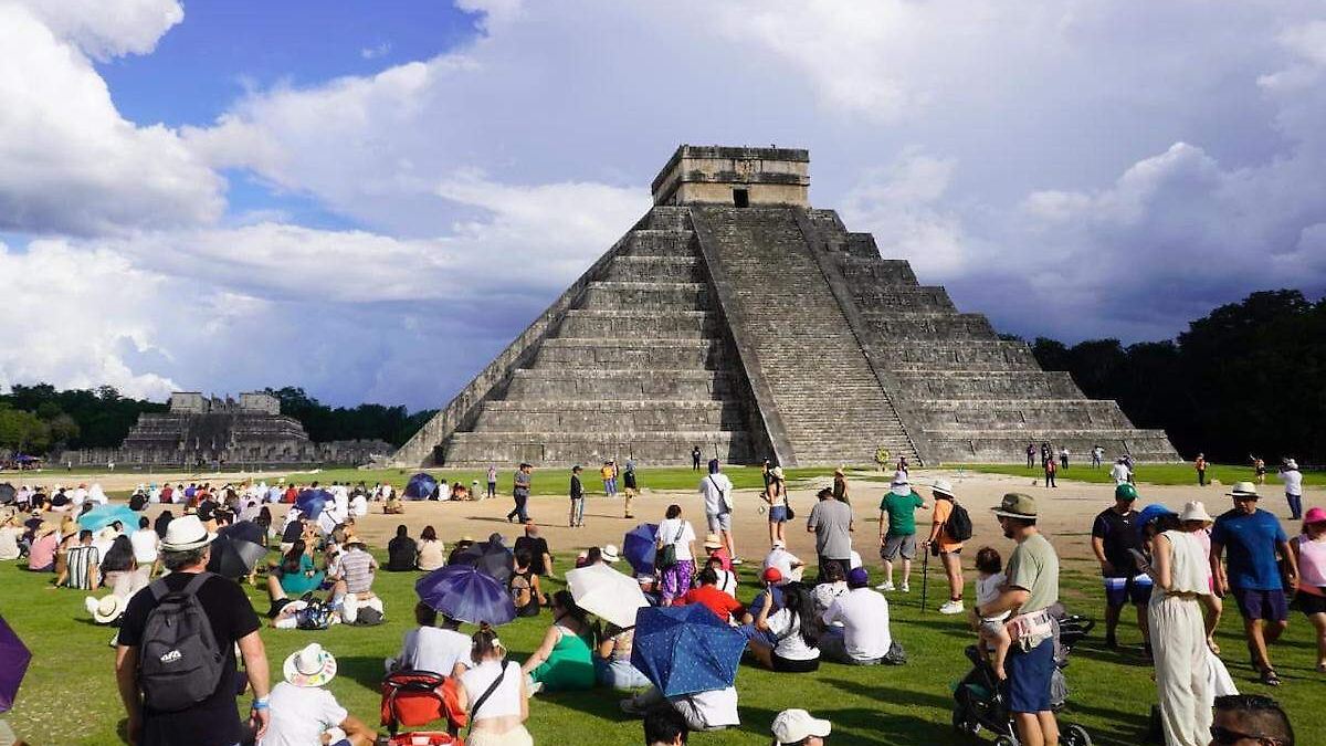 CHICHÉN ITZÁ ABRE SUS PUERTAS