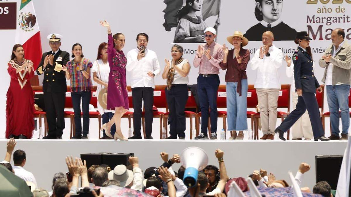 ¡SHEINBAUM ACUSA "ATAQUE DE LA DERECHA"!