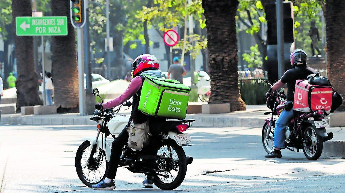 UBER EATS ARRASARÁ EN MÉXICO