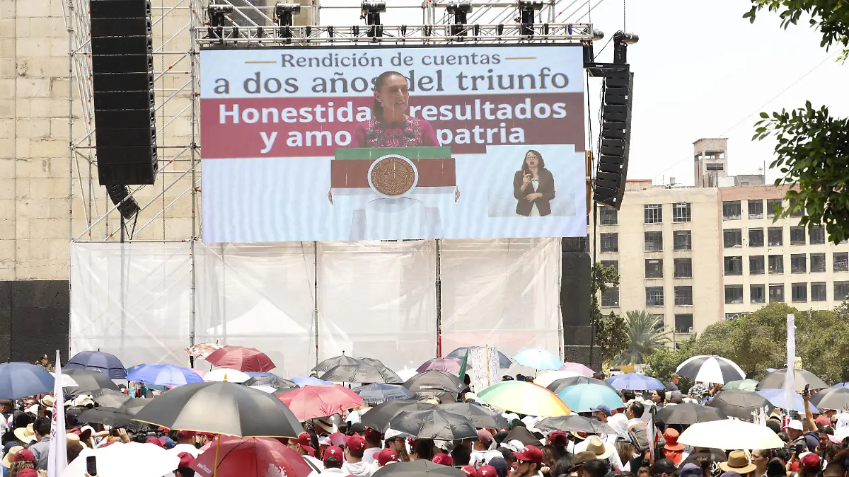 Claudia Sheinbaum Informe Dos Años LOVERA-150