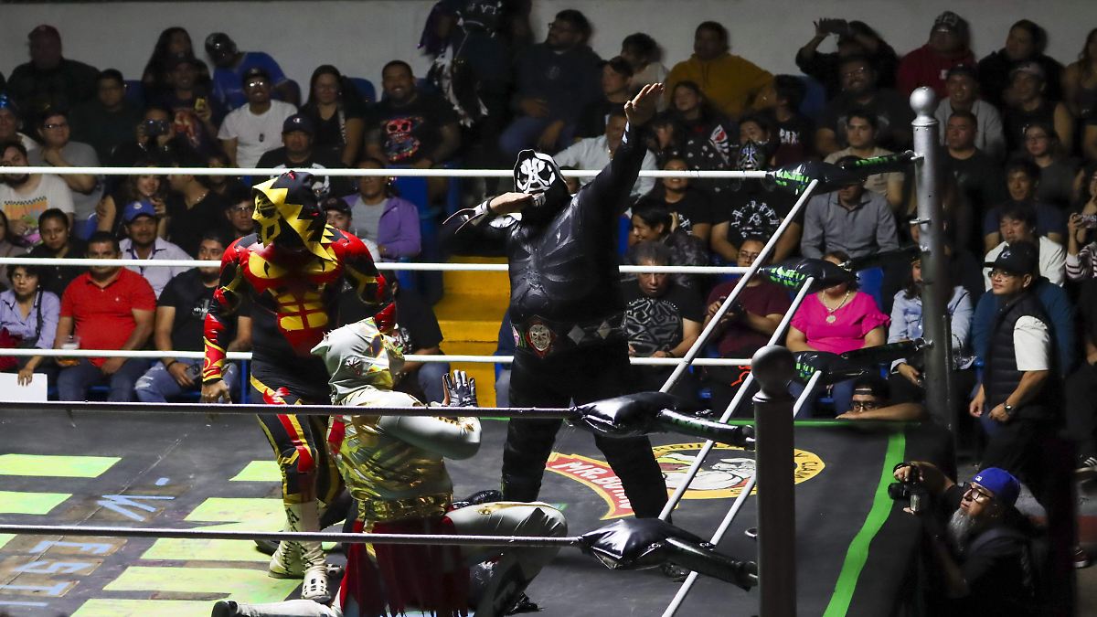 LUCHA LIBRE GRATIS EN LA CAPITAL