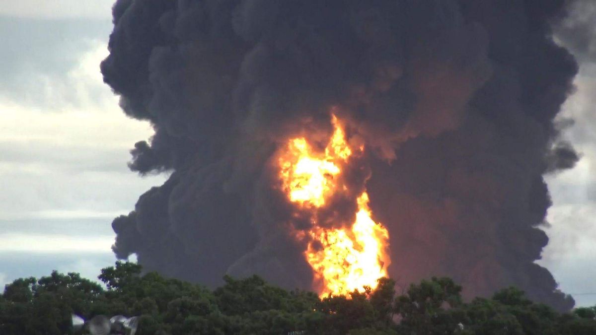 INCENDIOS EN PEMEX: ¡OTRA VEZ LA REFINERÍA DE SALINA CRUZ ARDE!