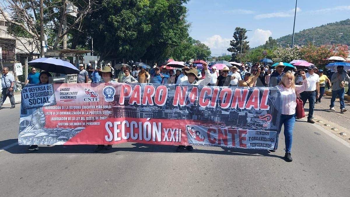 CNTE DESATA CAOS NACIONAL: PARALIZA ESCUELAS POR EXIGENCIAS VIEJAS