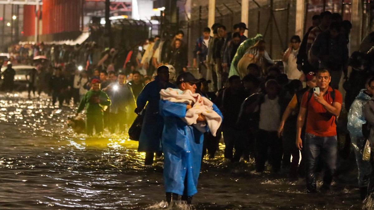 ¡ADIÓS OFICINA! HOME OFFICE POR LLUVIAS EN CDMX