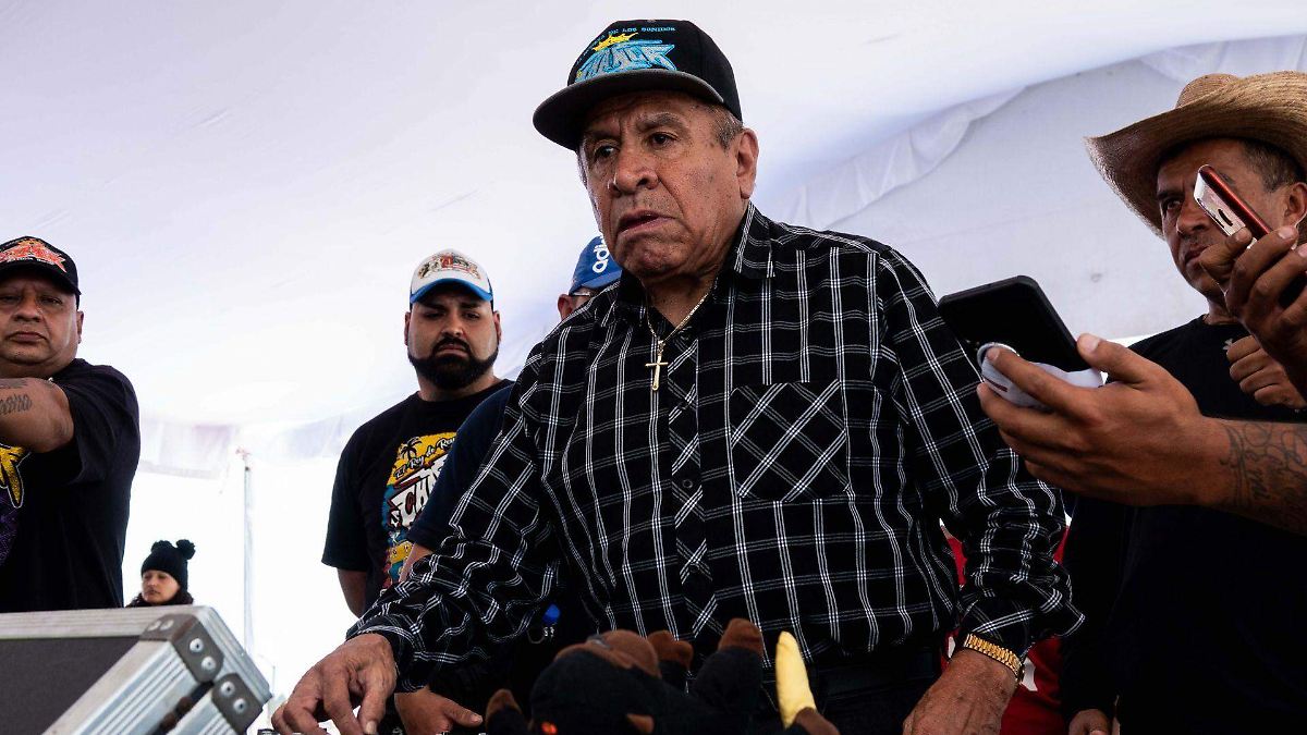 SONIDO LA CHANGA INVADE PASEO DE LA REFORMA