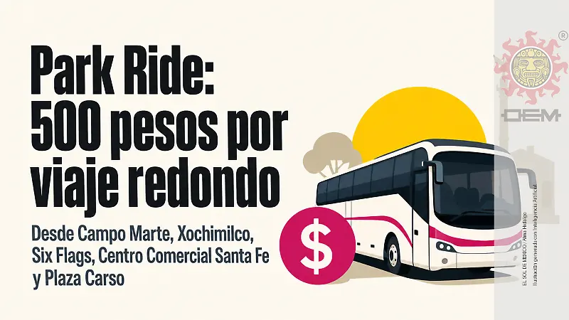 Transporte para llegar al Estadio Azteca