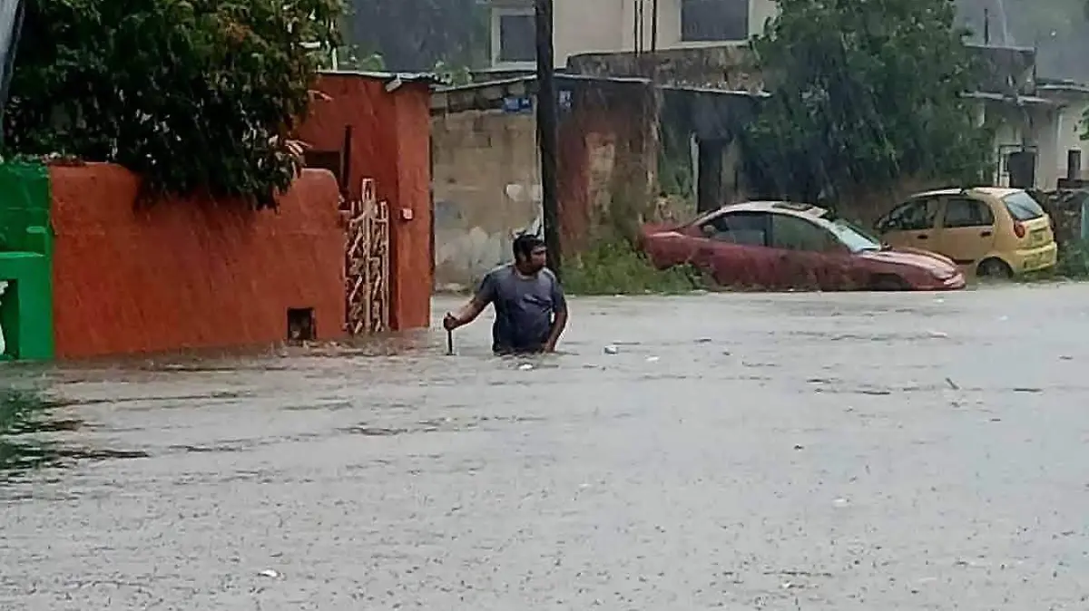 inundaciones Yucatán