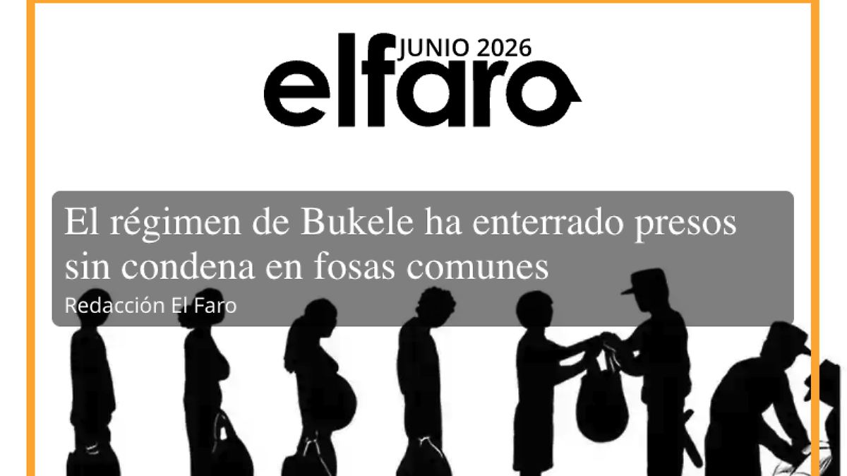 BUKELE ENTERRABA CADÁVERES SIN JUICIO