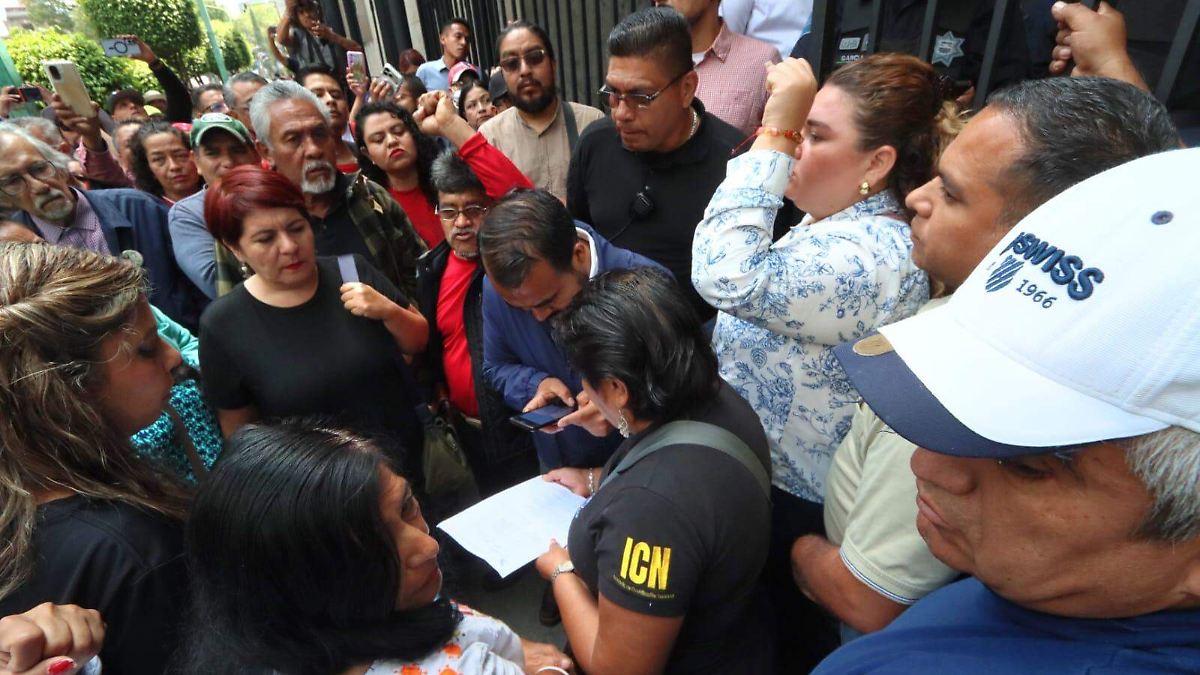 CNTE DESAFÍA A SHEINBAUM: ¡PROTESTAS MASIVAS HACIA EL MUNDIAL!