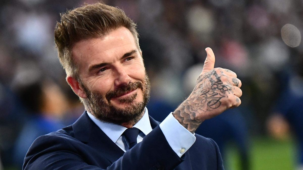 BECKHAM, ESTRELLA EN HOLLYWOOD