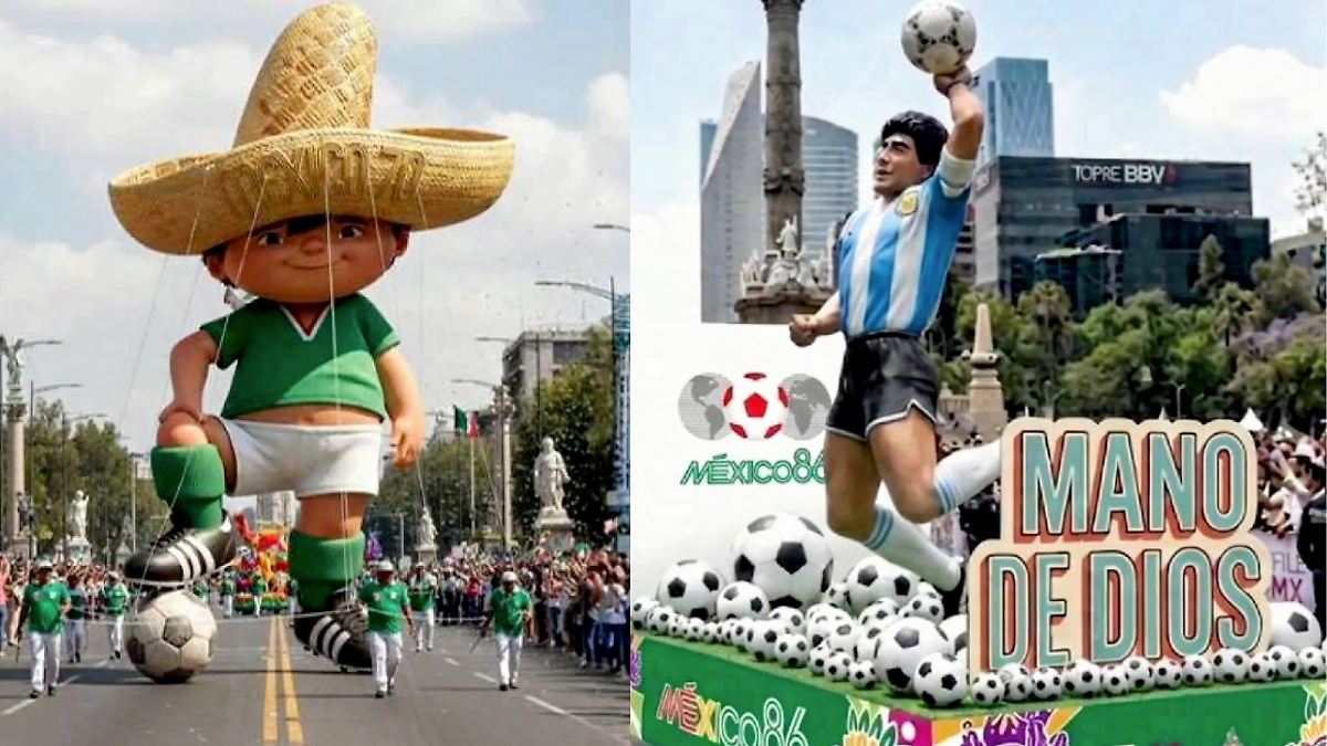 ¡FIESTA MUNDIALISTA EN LA CDMX!