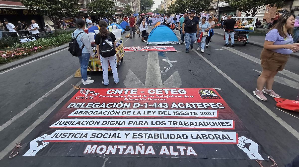 ¡CAOS MAÑANA! CNTE TOMA SECTOR SALUD Y EDUCACIÓN