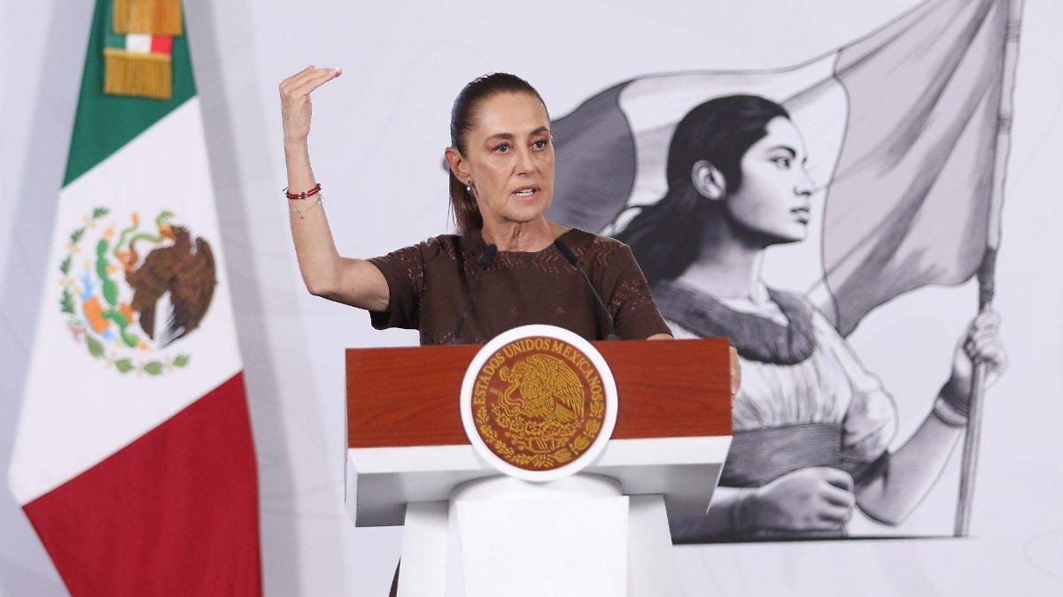 SHEINBAUM SE BURLA DE EU: NIEGA EXTRADICIONES
