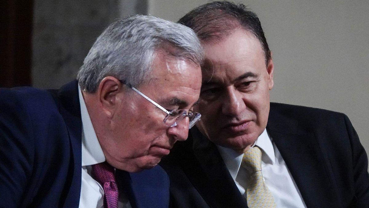 ¡NIEGAN ACUSACIONES! GOBERNADORES DE SONORA Y TAMAULIPAS, BAJO FUEGO CRUZADO