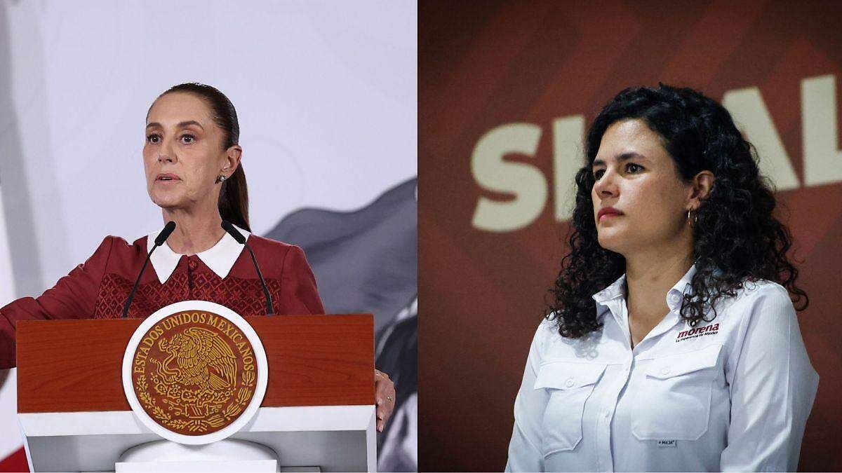 SHEINBAUM DEFIENDE REFORMAS QUE DESTRUYEN AL INE Y AL PODER JUDICIAL