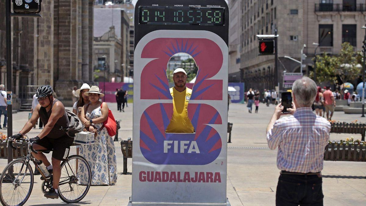 ¡MUNDIAL 2026! CNDH BLINDA DERECHOS HUMANOS EN SEDES