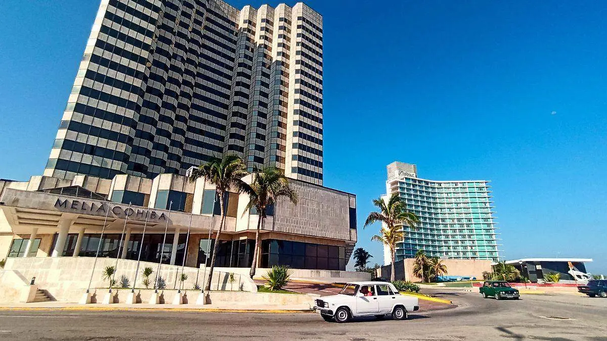 Hoteles melia cuba EFE