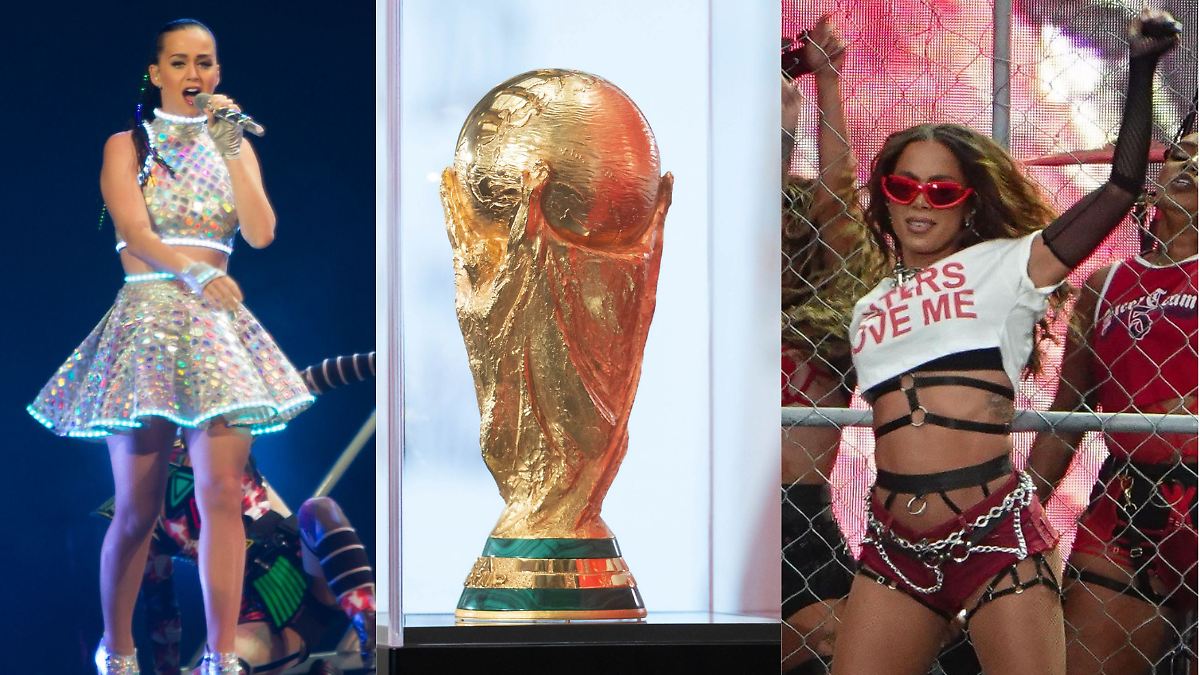 ¡ESTRELLAS GLOBALES EN EL ESCENARIO MUNDIALISTA!