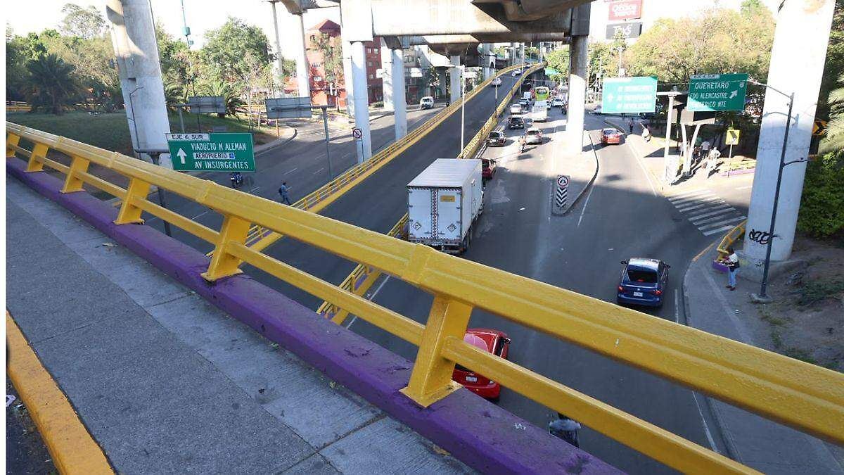 MC ACUSA A BRUGADA POR PINTURA MORADA; LA LLAMAN "DESPILFARRO"