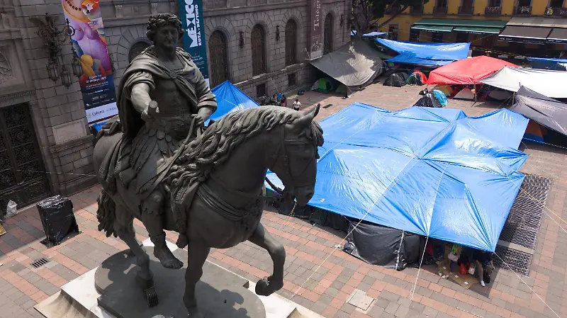 CNTE CAMPAMENTOS CENTRO CDMX