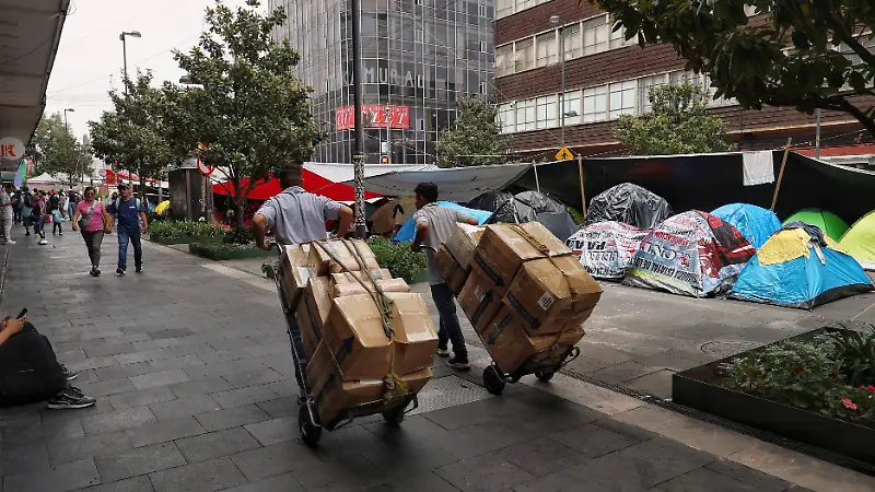 CNTE CAMPAMENTOS CENTRO CDMX