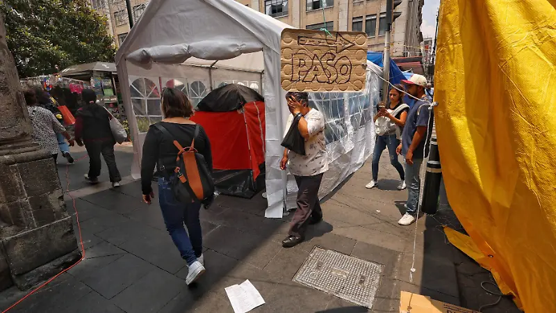 CNTE CAMPAMENTOS CENTRO CDMX