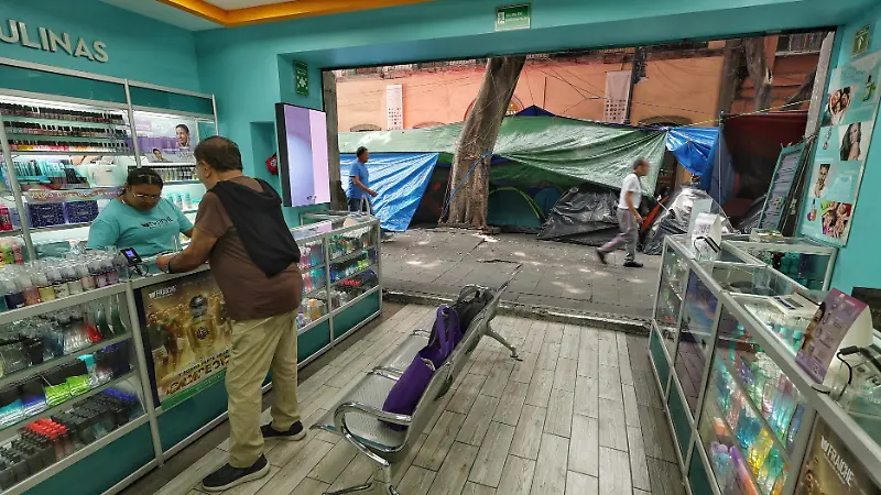 CNTE CAMPAMENTOS CENTRO CDMX