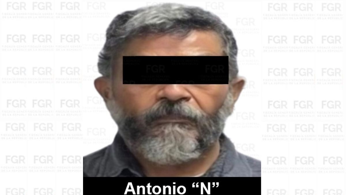 CAE EXCOLABORADOR DE GARCÍA LUNA
ACUSADO DE PECULADO Y NARCOTRÁFICO