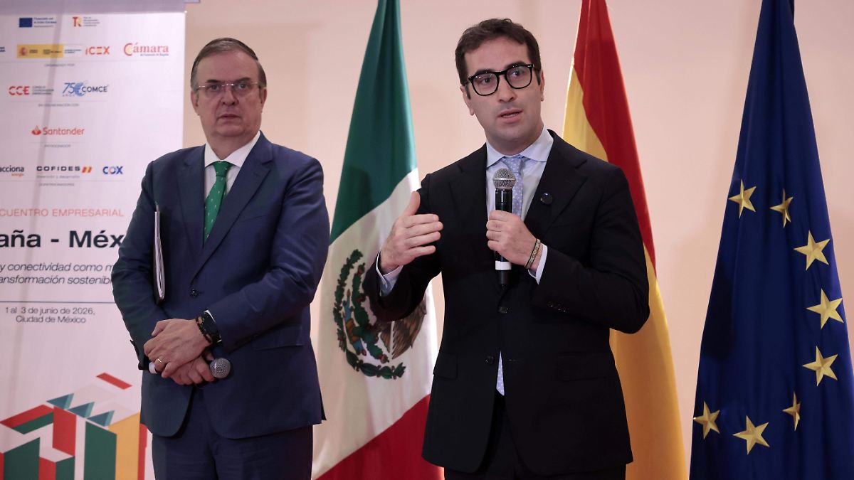 SHEINBAUM SE REÚNE CON ESPAÑA EN PALACIO NACIONAL: ¿NEGOCIOS O ESCENARIO POLÍTICO?