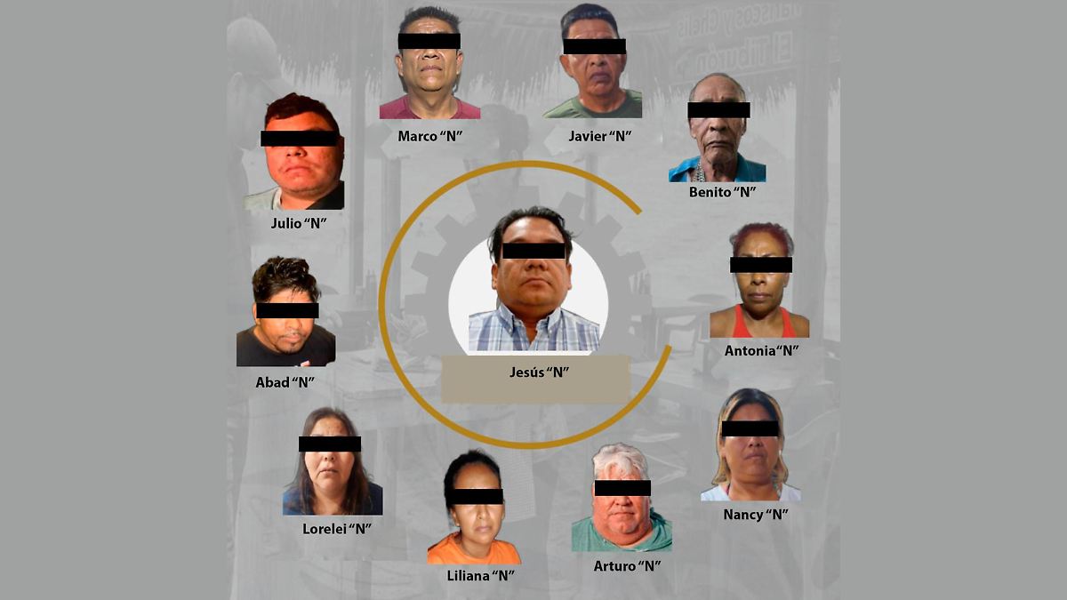 EXTORSIÓN EN ACAPULCO: CAEN 11 PARÁSITOS DE PLAYA