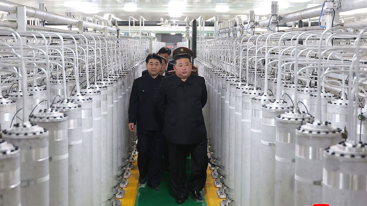 COREA DEL NORTE ACELERA SU BOMBA ATÓMICA