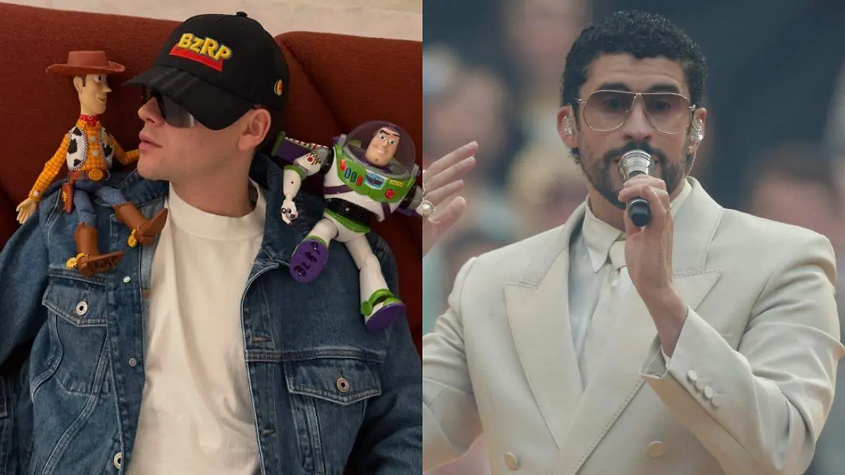 bad bunny y BZRRP