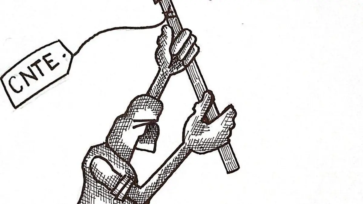 cartón Rubén  AMENAZA EN SERIO