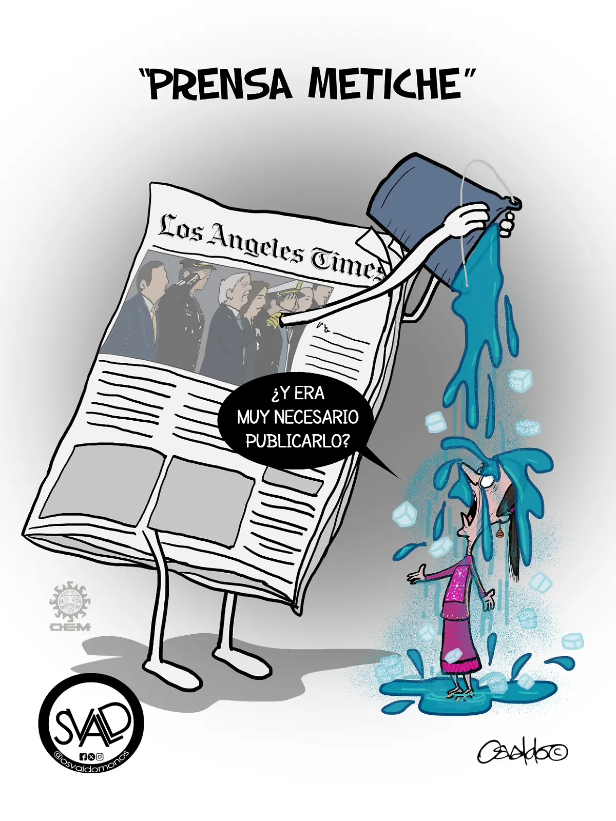 cartón OSVALDO 