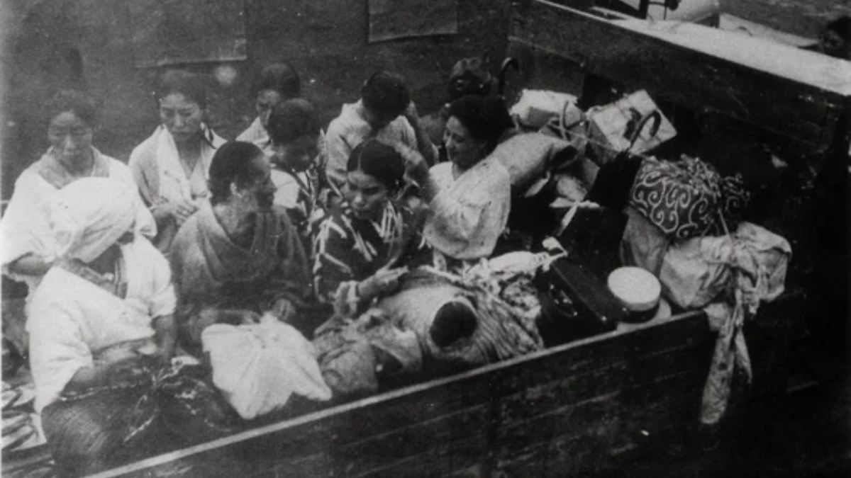 ESCLAVITUD SEXUAL DE JAPÓN: HORRORES OCULTOS