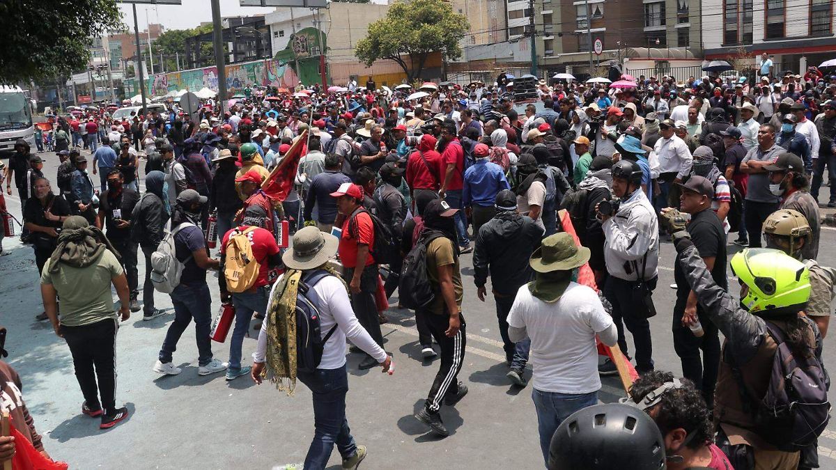CNTE DESATA CAOS: BLOQUEOS AFECTAN ACCESO A CDMX