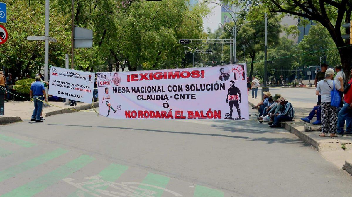 CNTE NO CEDE: EXIGEN MÁS QUE SOLO ELIMINAR USICAMM