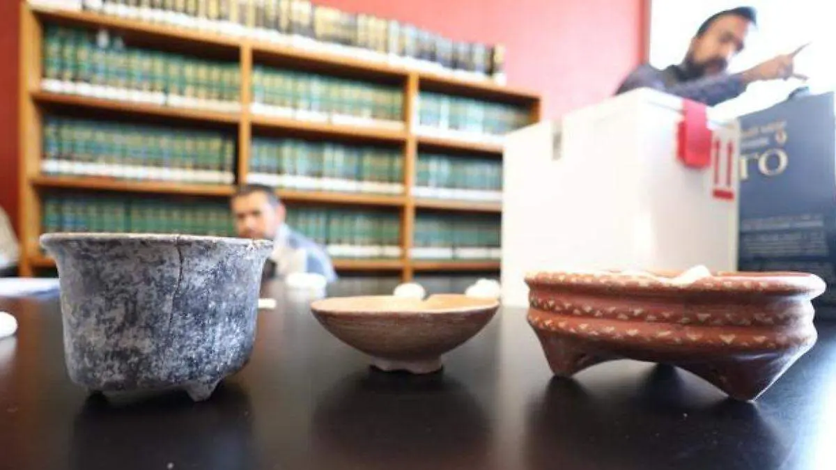 restitución de bienes arqueológicos