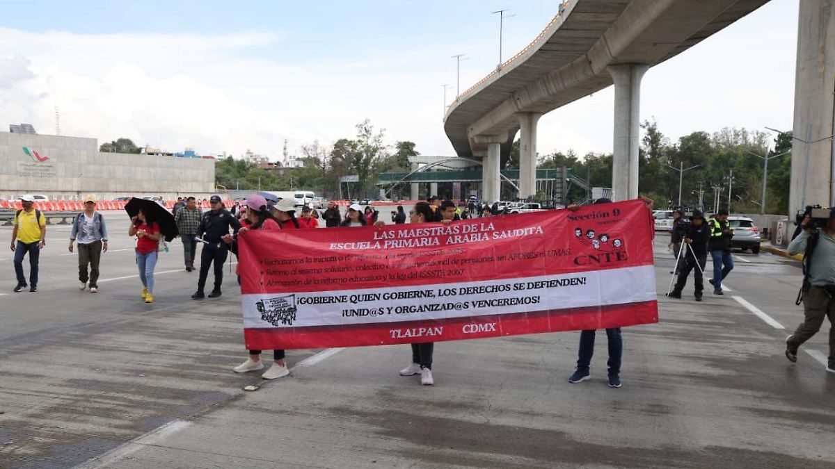¡GOLPE A MAESTROS! SEP DESCUENTA MILLONES POR PROTESTAS