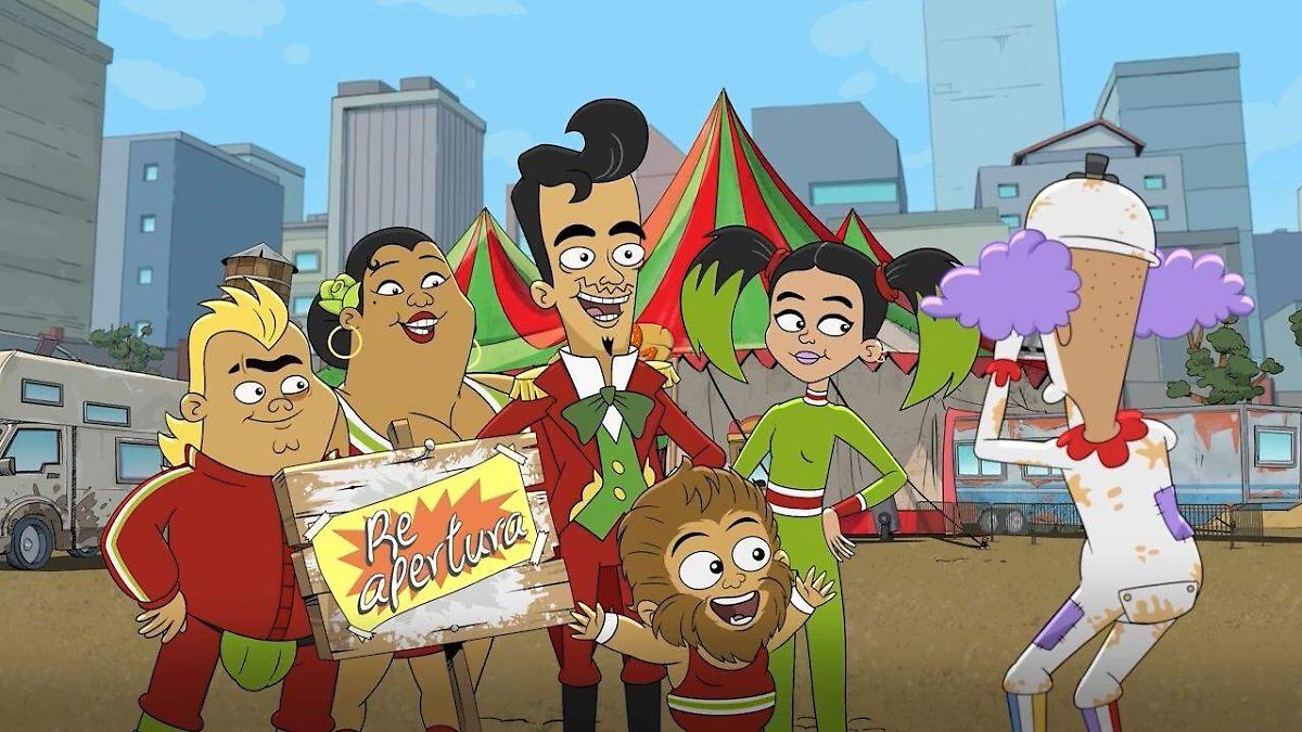 ESTRENO ANIMADO CON ESTRELLAS