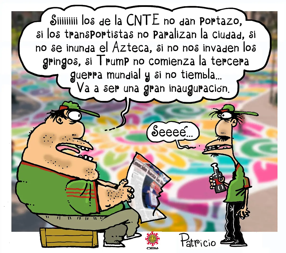 carton PATRICIO