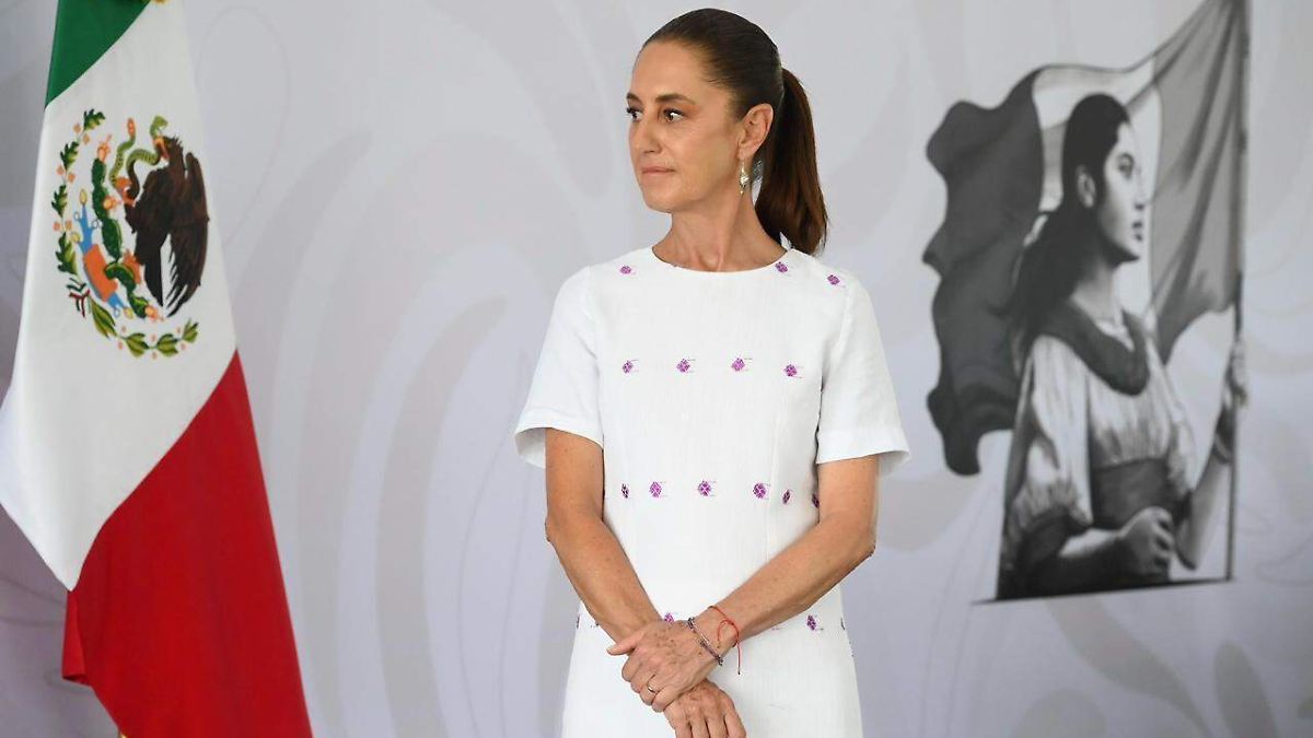 SHEINBAUM IMPONE ECO-DECRETO EN MAHAHUAL