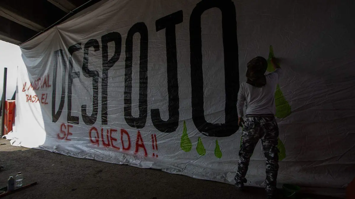 Habitantes de Santa Ursula Coapa. NADYA MURILLO (2)